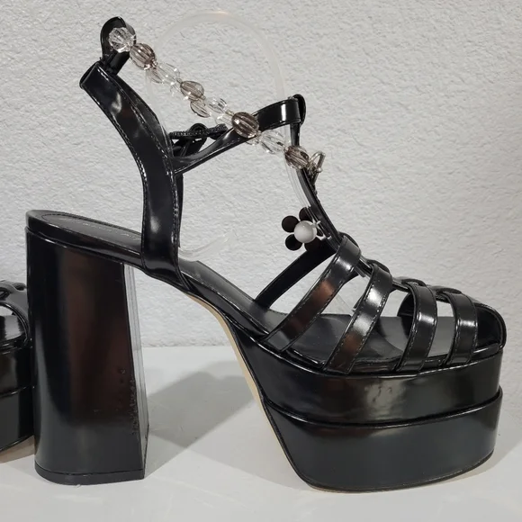 Circus NY by Sam Edelman Paddie Heels, Sz 10 - Picture 7 of 14